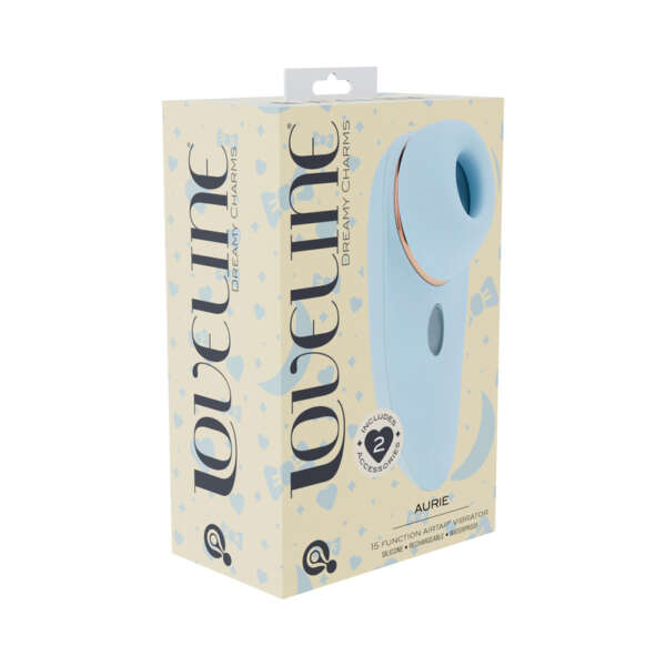 LoveLine Aurie AirTapTech Rech Vibe Blue