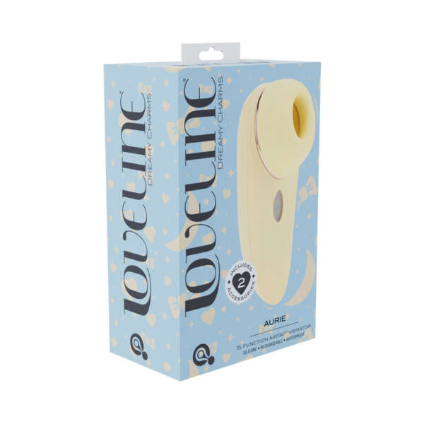LoveLine Aurie AirTapTech Rech Vibe Yell
