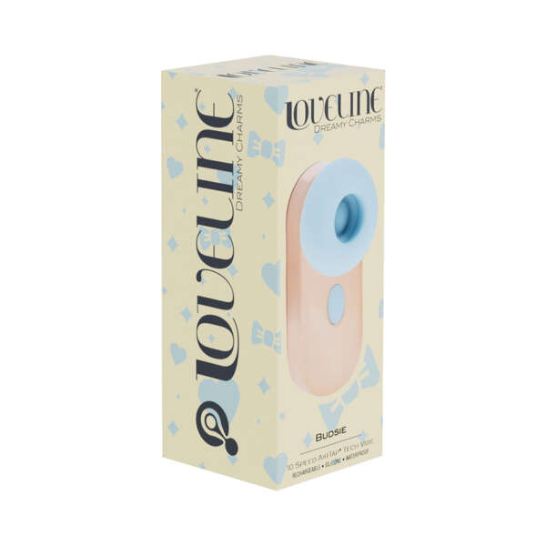 LoveLine Budsie AirTapTech Rech Vibe Blu