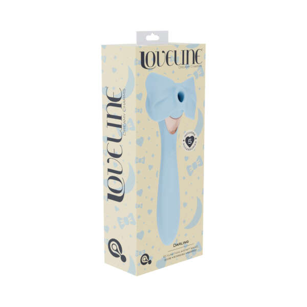 LoveLine Darling AirTapTech Rech Vib Blu