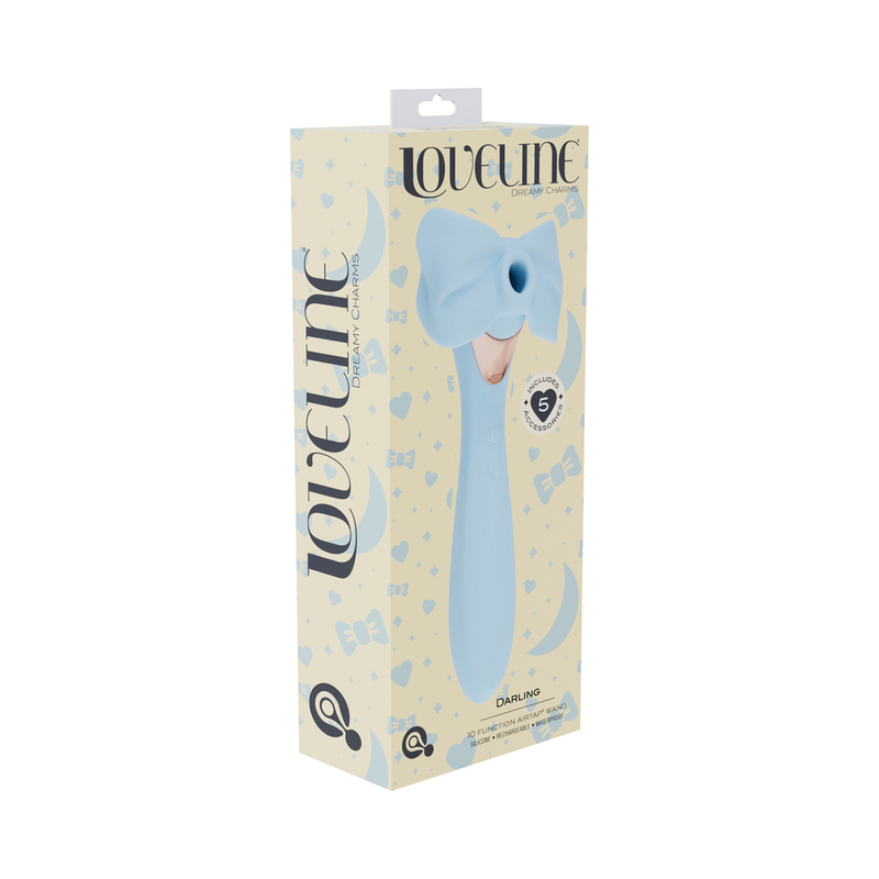LoveLine Darling AirTapTech Rech Vib Blu
