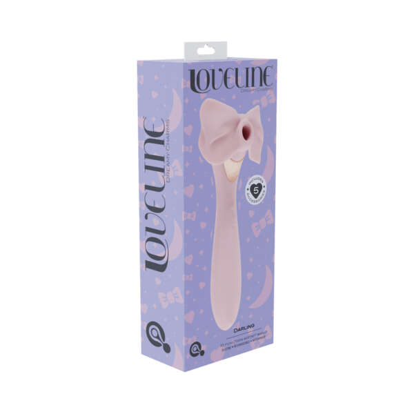 LoveLine Darling AirTapTech Rech Vib Pnk