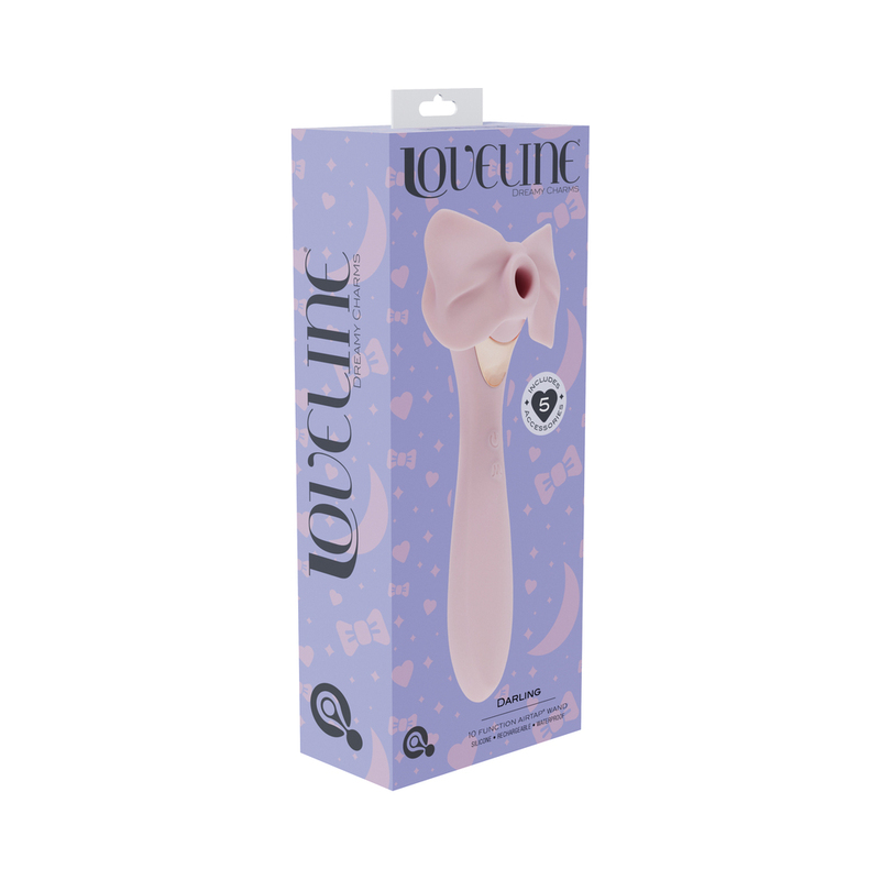 LoveLine Darling AirTapTech Rech Vib Pnk