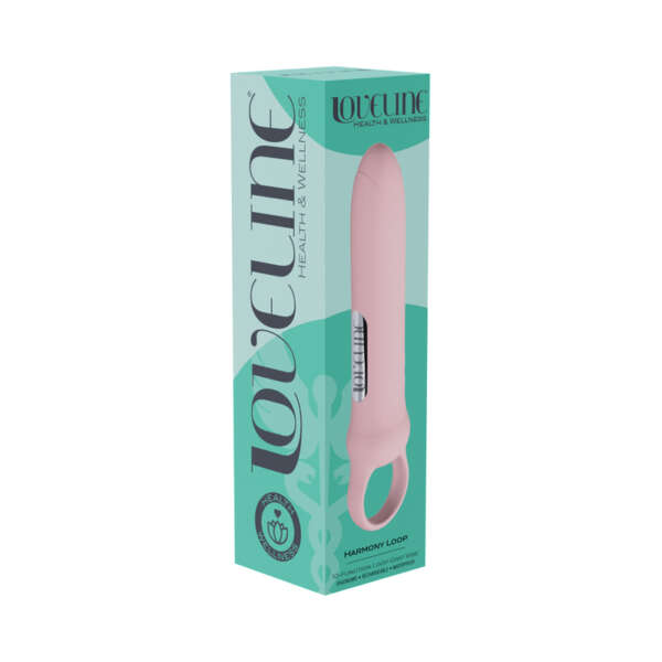 LoveLine Harmony Loop Grip Vibe Pink