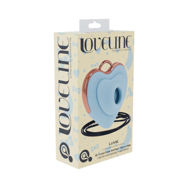 LoveLine Luvie AirTapTech Rech Vibe Blue
