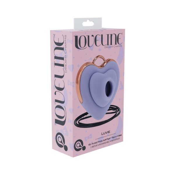 LoveLine Luvie AirTapTech Rech Vibe Lav