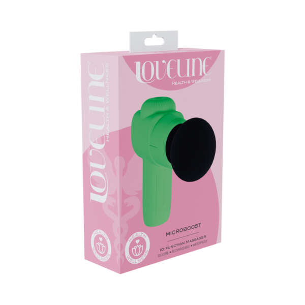 LoveLine MicroBoost Massager Green