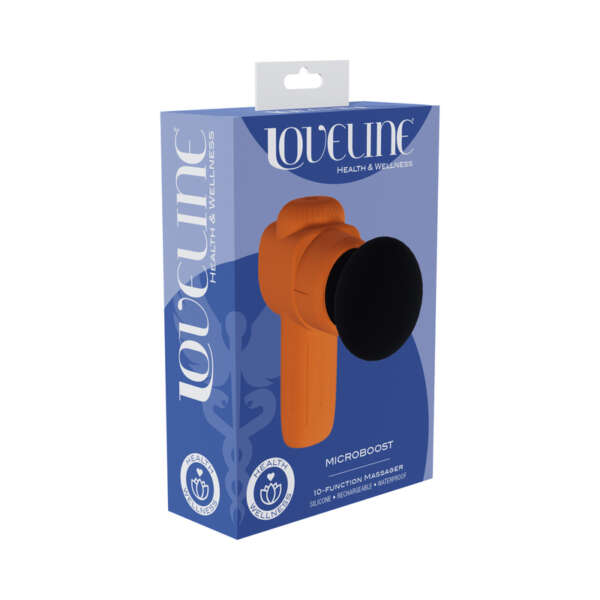 LoveLine MicroBoost Massager Orange