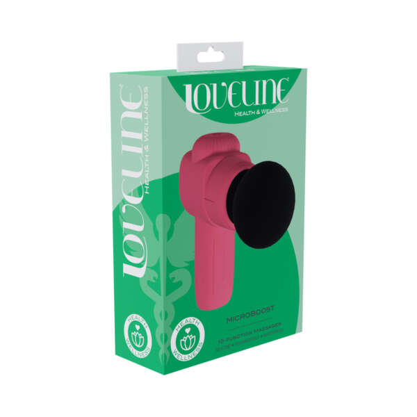 LoveLine MicroBoost Massager Pink
