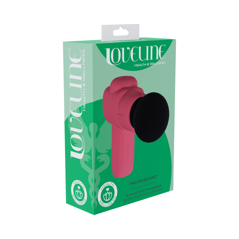 LoveLine MicroBoost Massager Pink