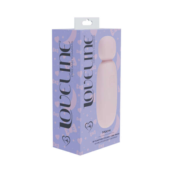 LoveLine Mochi AirTapTech Rech Vibe Pink