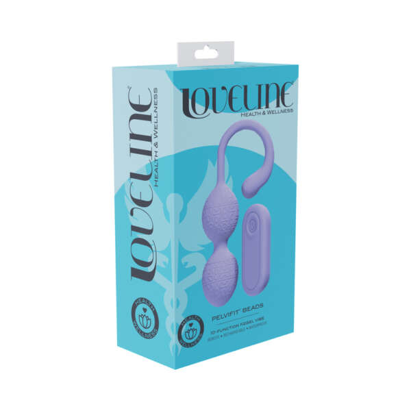 LoveLine PelviFit Beads Kegel Vib RC Lav