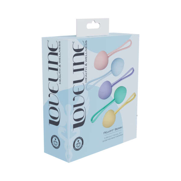 LoveLine PelviFit Berry Kegel Kit Multi