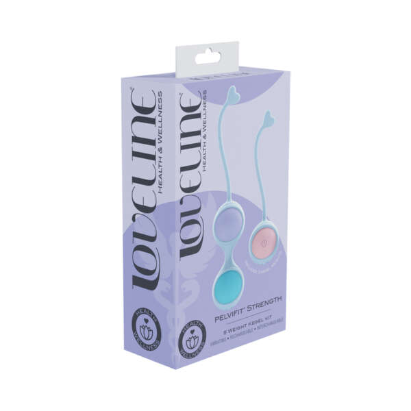 LoveLine PelviFit Strength Kegel Kit Pur