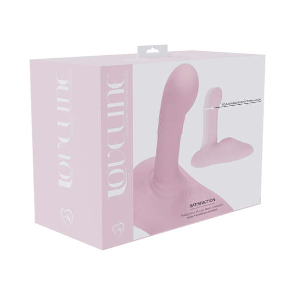 LoveLine Satisfaction Grinder Pink