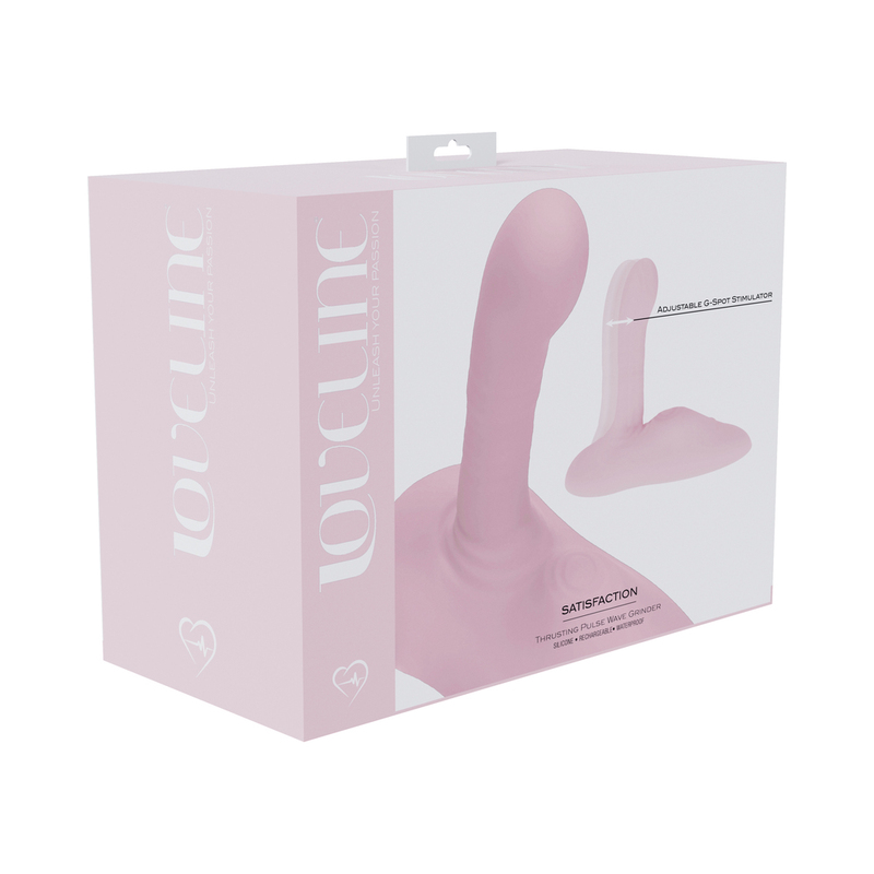 LoveLine Satisfaction Grinder Pink