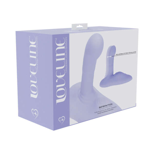 LoveLine Satisfaction Grinder Purple