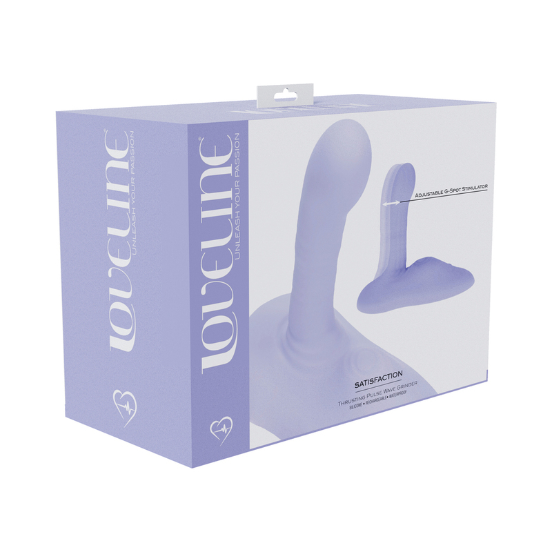 LoveLine Satisfaction Grinder Purple