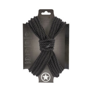 Ouch! Bondage Rope 10m Nylon Black