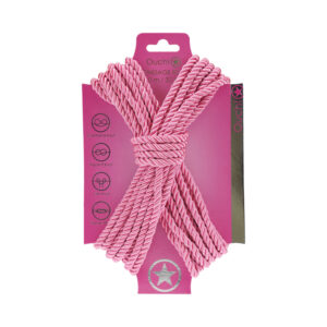 Ouch! Bondage Rope 10m Nylon Pink