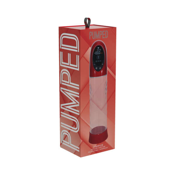 PUMPED CyberPulse Auto Metallic Red