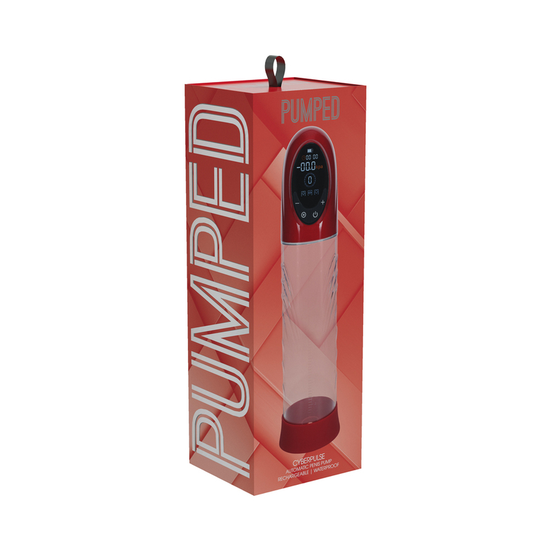 PUMPED CyberPulse Auto Metallic Red