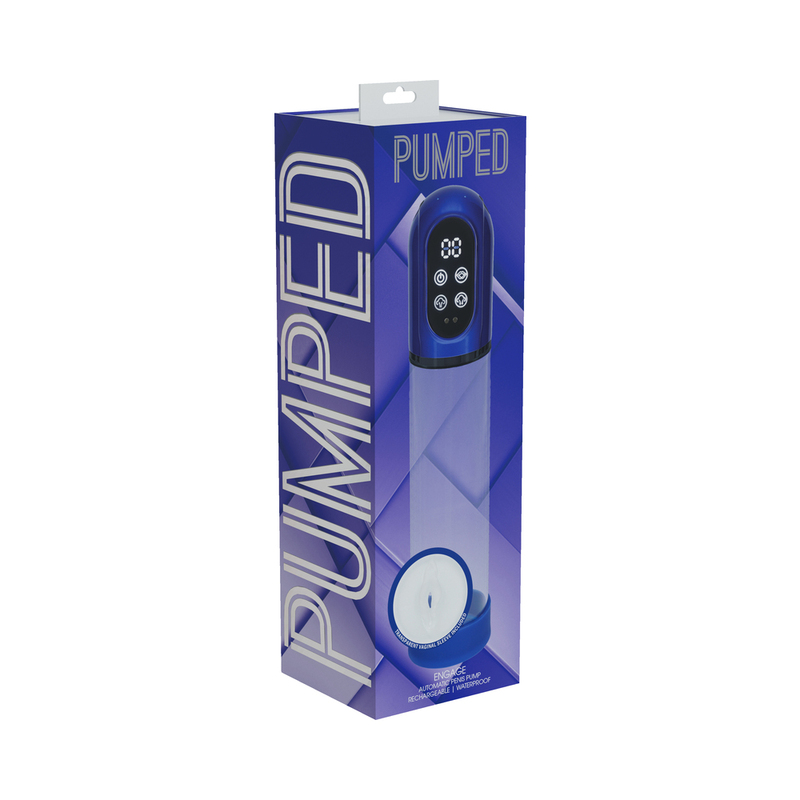 PUMPED Engage Auto WP Metallic Blue