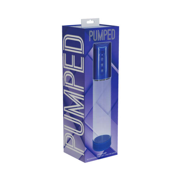 PUMPED HyperPump Auto Metallic Blue