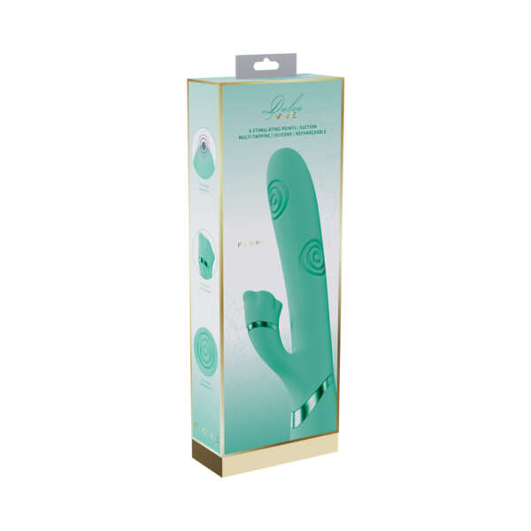 VIVE Fiore Rech G-Spot Air Tap Clit Grn