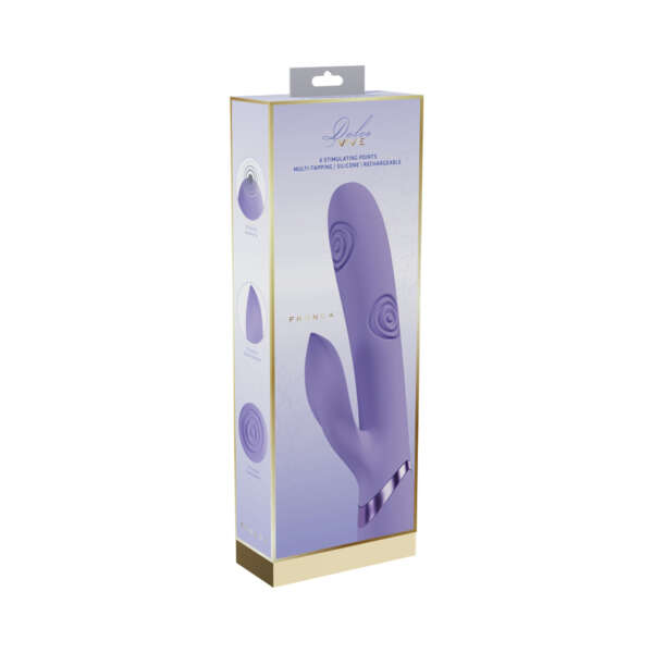 VIVE Fronda Rech G-Spot TapLeaf Clit Lav