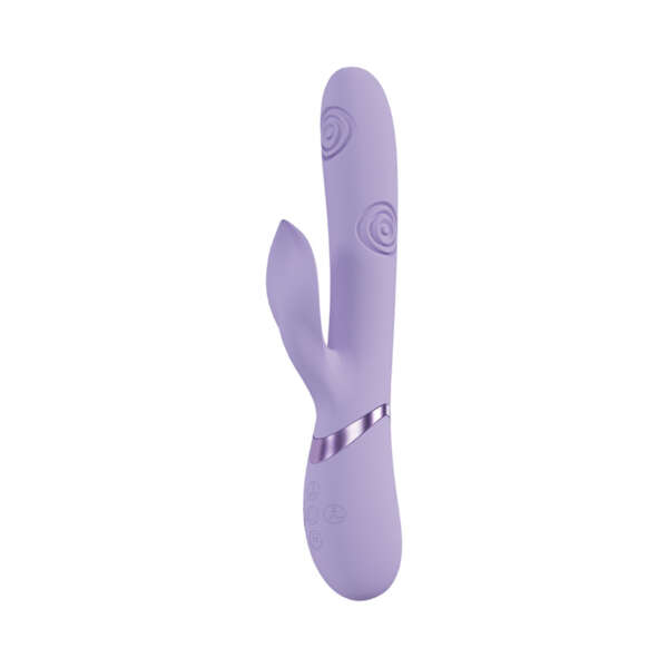 VIVE Fronda Rech G-Spot TapLeaf Clit Lav