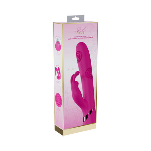 VIVE Mimi Rech G-Spot Vib Tap Rabbit Pnk