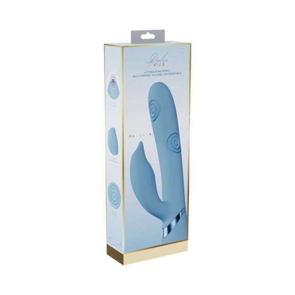 VIVE Pallina Rech G-Spot TapBeadClit Blu