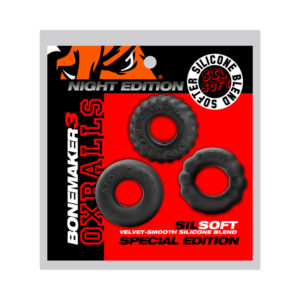 Oxballs Bonemaker 3pk C-ring SE Night