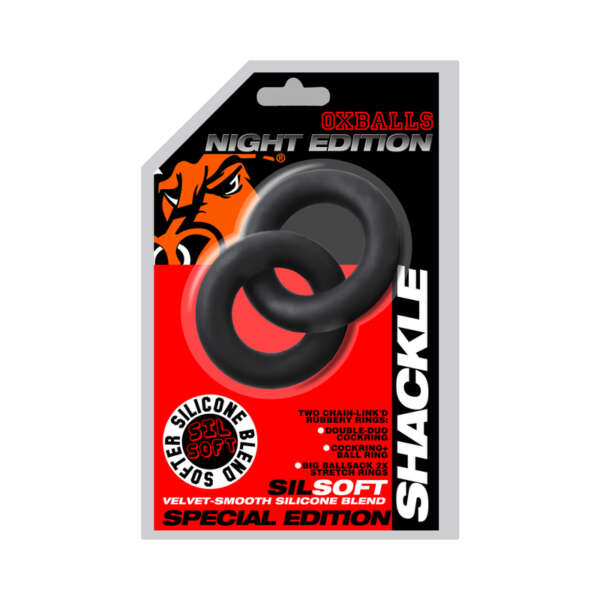 Oxballs Shackle DblLink CBRing SE Night
