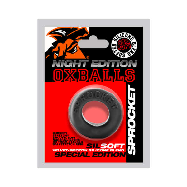 Oxballs Sprocket Comfort C-ring SE Night
