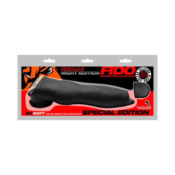 Oxballs Fido Velv-SmoothSheath SE Night