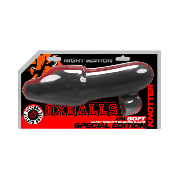Oxballs Knotter VelvSwellSheath SE Night