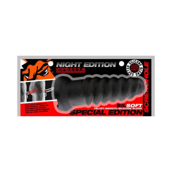 Oxballs Screwdhole Open Mastur SE Night