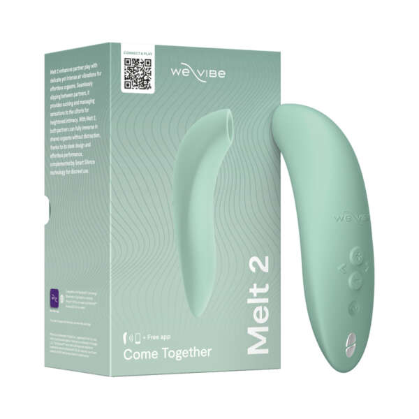 We-Vibe Melt 2 Pleasure AirClitStim Sage