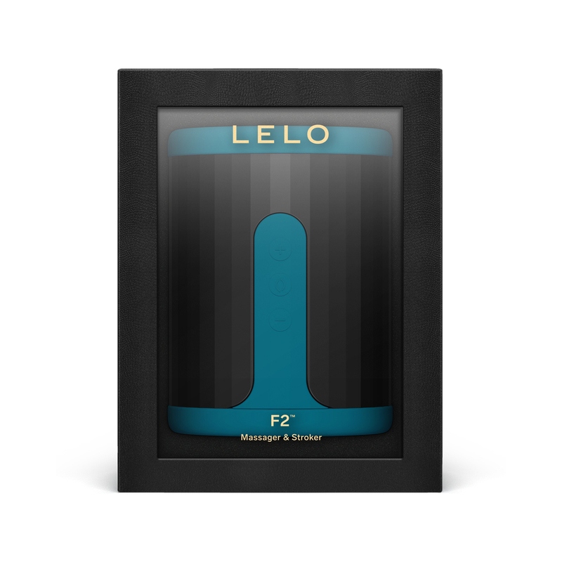 LELO F2S Massager & Stroker Teal