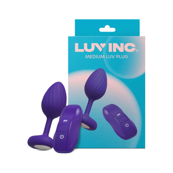 Luv Inc Mp41 Luv Plug Purple M
