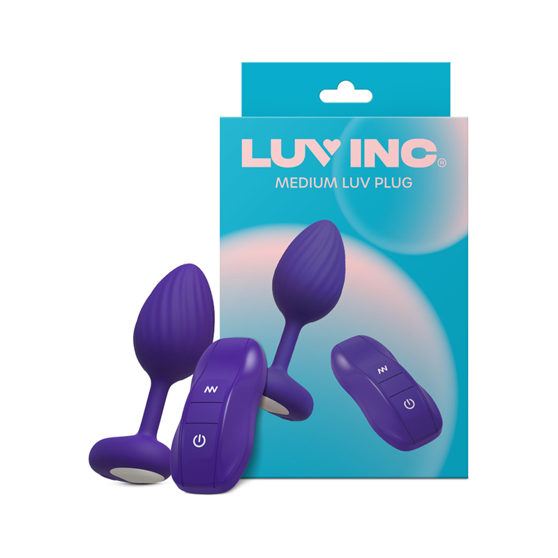 Luv Inc Mp41 Luv Plug Purple M