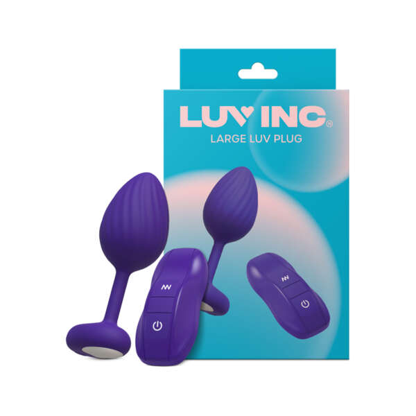 Luv Inc Lp41 Luv Plug Purple L