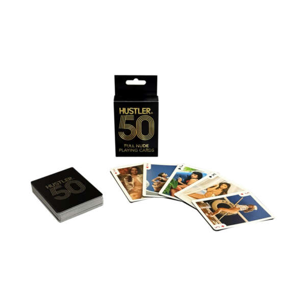 Hustler 50 Years of Centerfolds Card
