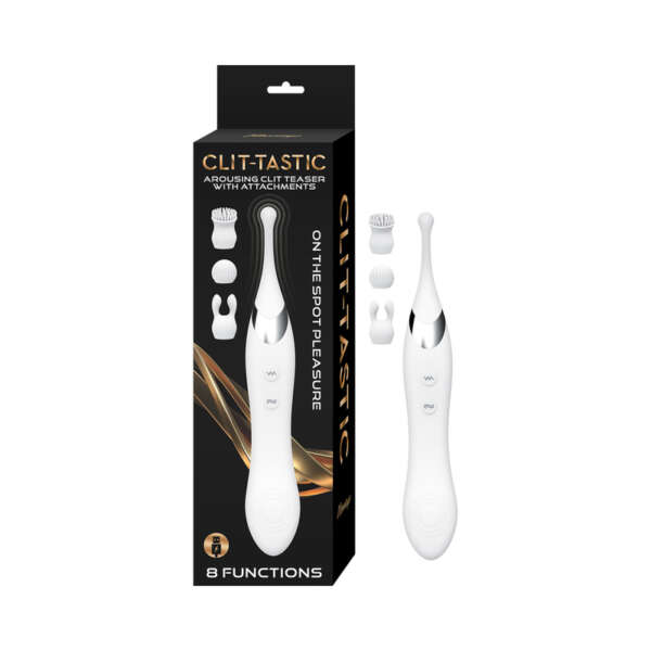Clit-Tastic Arousing ClitTeaseAttach Wht