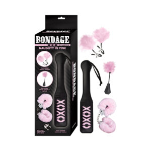 Bondage By Nasstoys Naughty In Pink