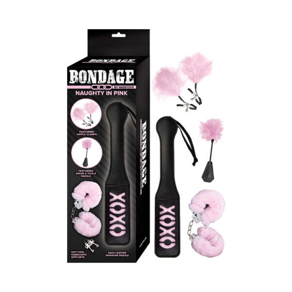 Bondage By Nasstoys Naughty In Pink