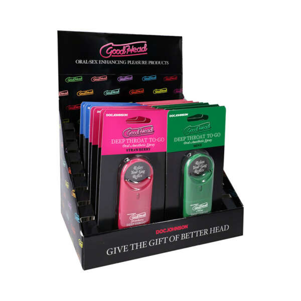 GoodHead Deep Throat Spray To-Go DP 1