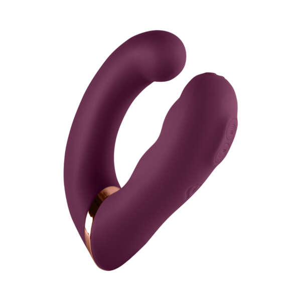 Rocks-Off Gemini Burgundy